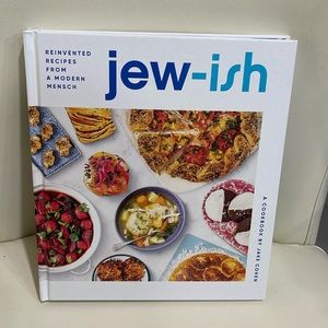 Jew-ish Reinvented Recipes from A Modern Mensch by Jake Cohen COOKBOOK